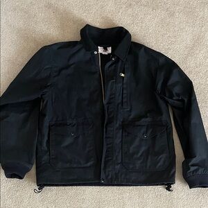 Filson Men's Black Shortline Utility Jacket